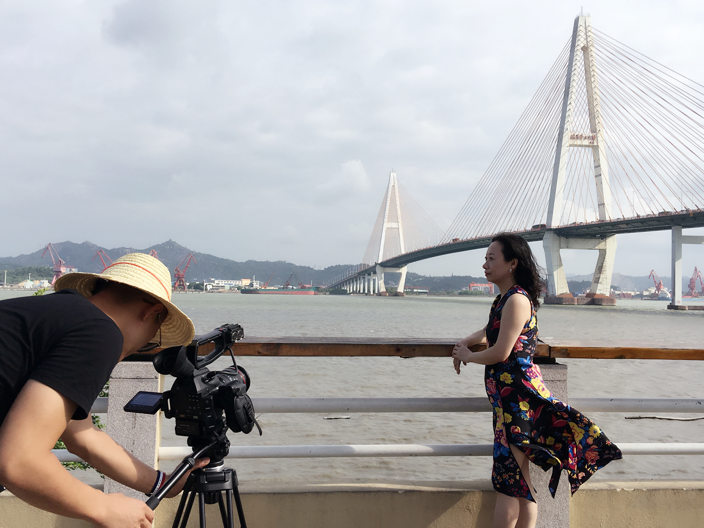2018年7月19日，汕头电视台《潮汕风》栏目制作的长纪录片《惊奇“莲莲”萧芬琪》进行外景拍摄。